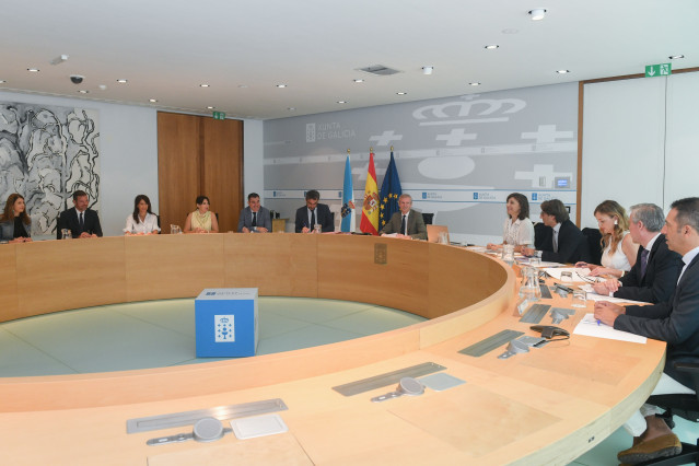 Reunión del Consello de la Xunta el 20 de julio de 2024