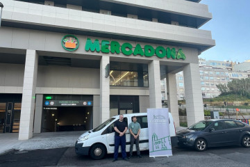 Donación de Mercadona en Vigo