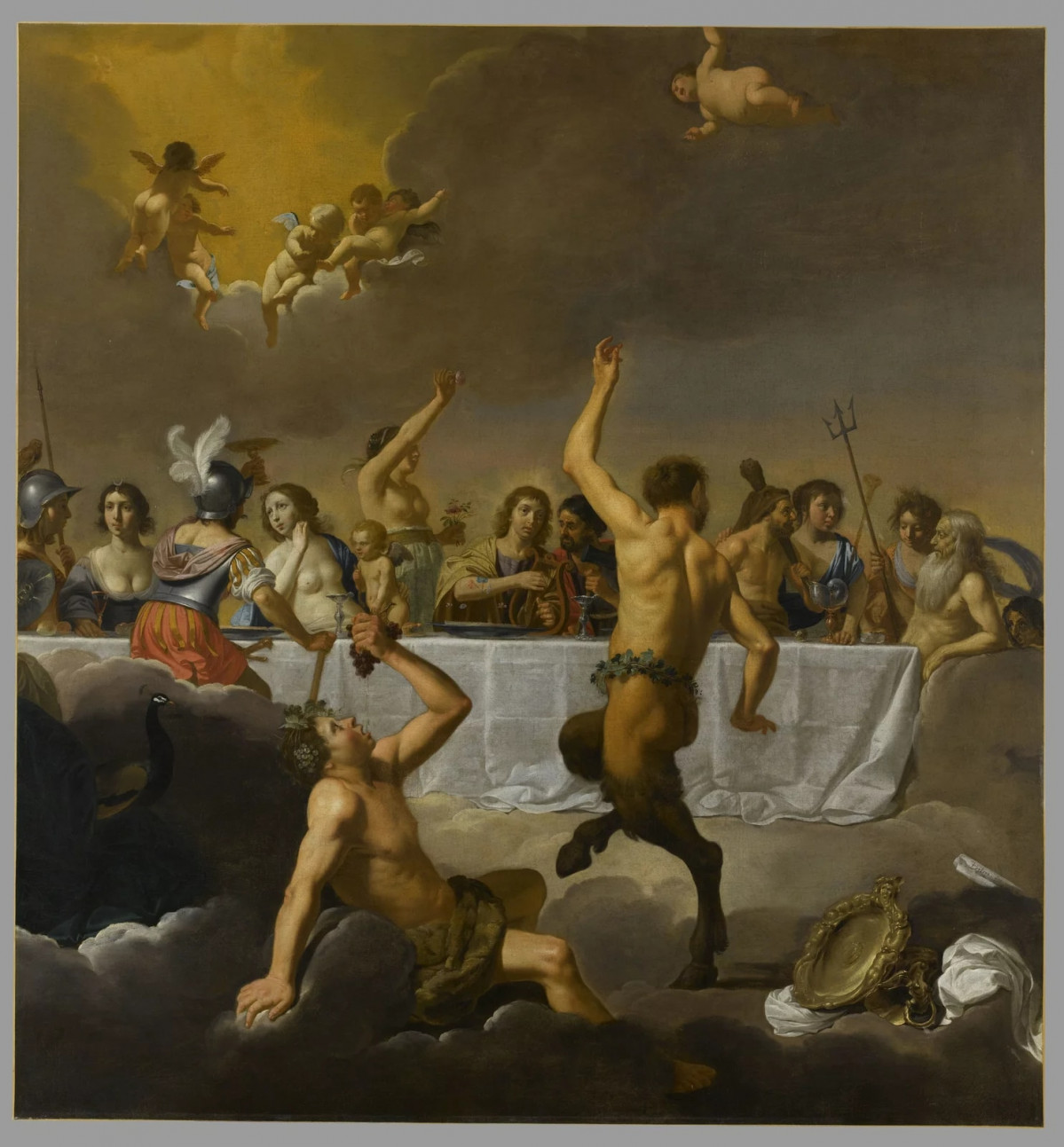 Le Festin des Dieux (El Festu00edn de los Dioses ) de Jan Hermansz van Bijlert