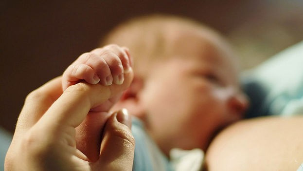 La mitad de los recién nacidos no recibe leche materna en su primera hora de vida