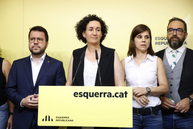 ERC vota sí a investir a PSC a cambio de un cupo catalán