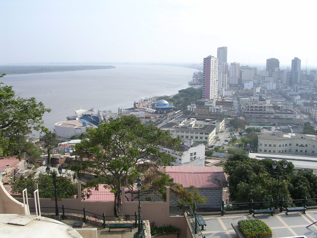 Guayas from Santa Ana