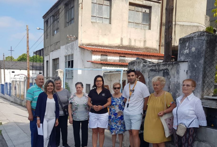 Inseguridad en el barrio de A Ponte (Ourense) por una nave 'okupada', alerta el PP