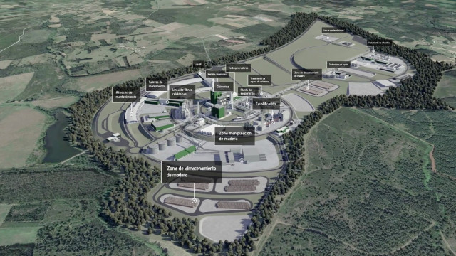 Archivo - Recreación virtual del proyecto de Greenfiber para Palas de Rei (Lugo)