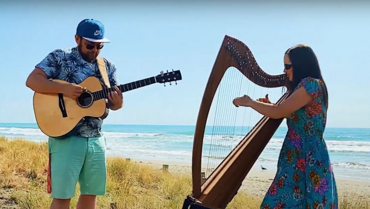 Algunos de los mejores arpistas de Europa, en Noia Harp Fest este fin de semana