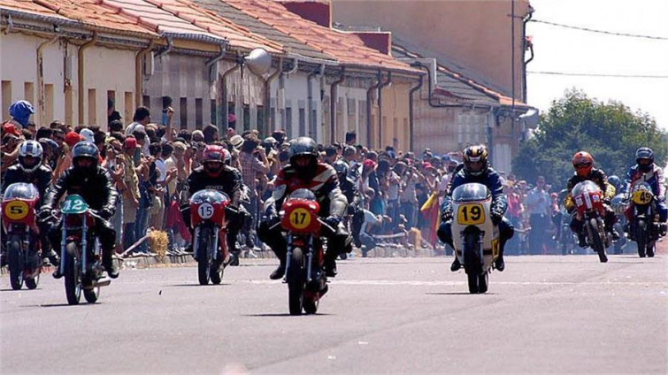 Fallece un piloto gallego en los entrenamientos del Gran Premio de velocidad de La Bañeza 2024