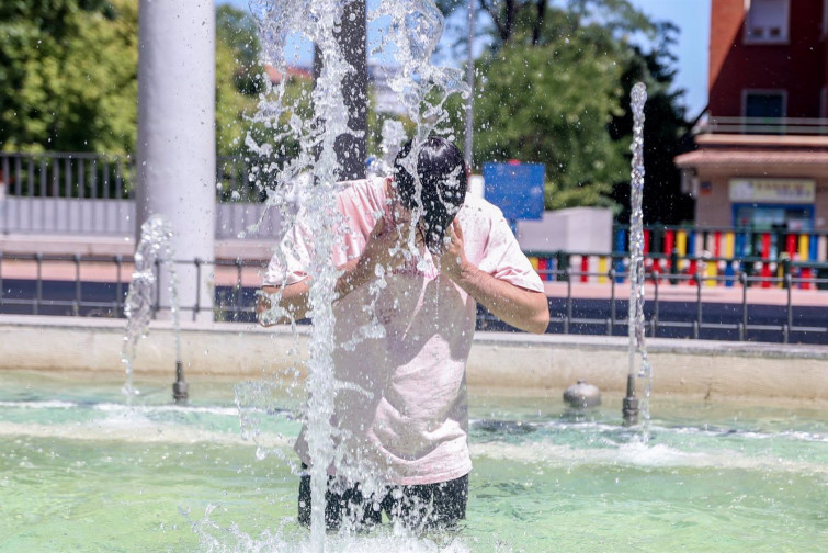 El calor dará un respiro a partir de este lunes con precipitaciones durante los próximos días