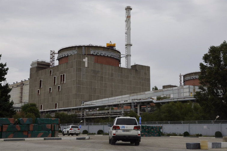 ¿Quién provocó el incendio en la central nuclear de Zaporiyia en Ucrania?