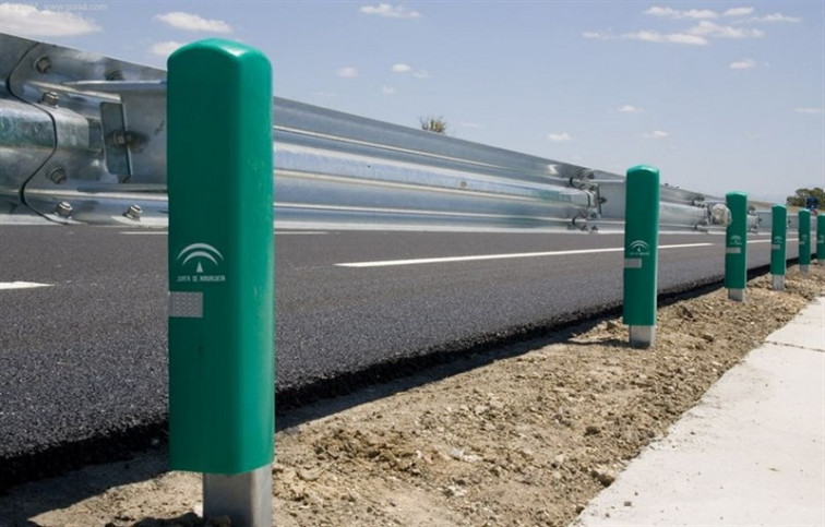 ​Se amplía la red de carreteras con guardarraíles pensados para motoristas