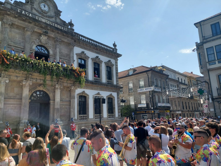 Detenido un hombre de 27 años por presunta agresión sexualmente a dos menores en las Festas da Peregrina