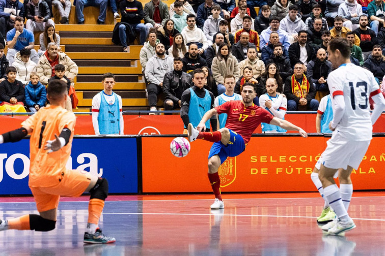 España ultimará su preparación para el Mundial de Futsal contra Hungría en el Trofeo Ciudad de Ferrol