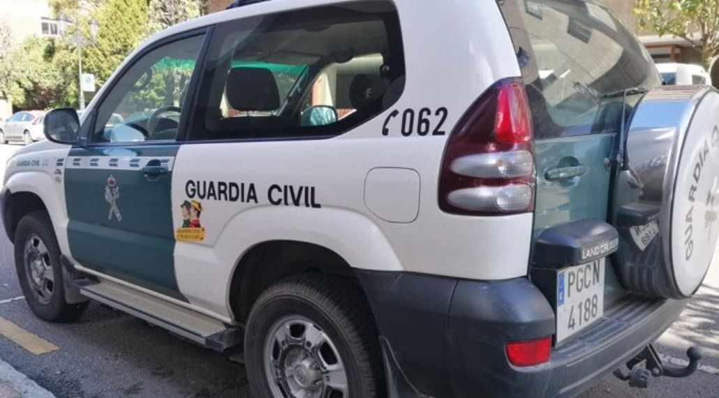 Coche de la Guardia Civil