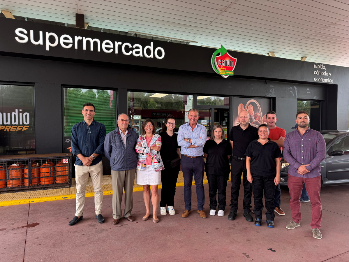 Apertura del Claudio Express en Moeche