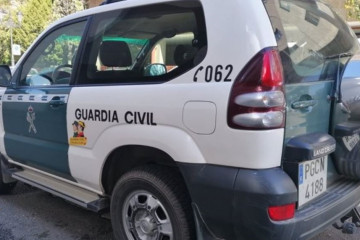 Archivo - Coche de la Guardia Civil