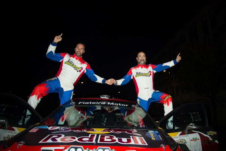 Rally de Ferrol: Víctor Senra parte como gran favorito este fin de semana