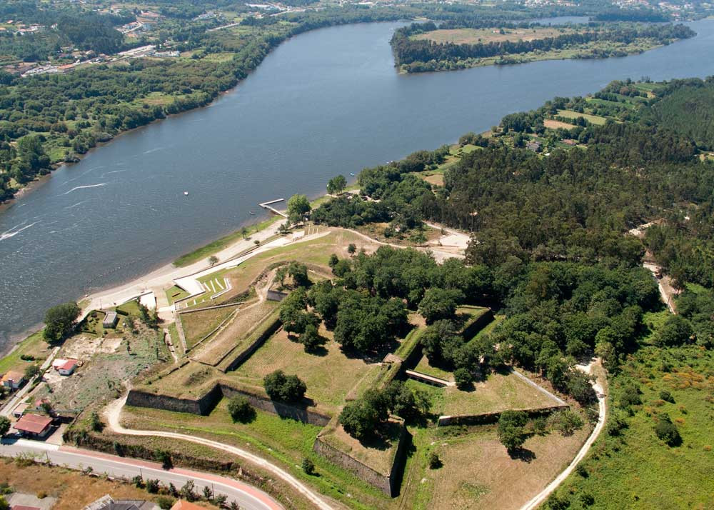 Senda rio mino espazo fortaleza goian