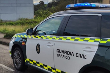 Archivo - Coche de la Guardia Civil