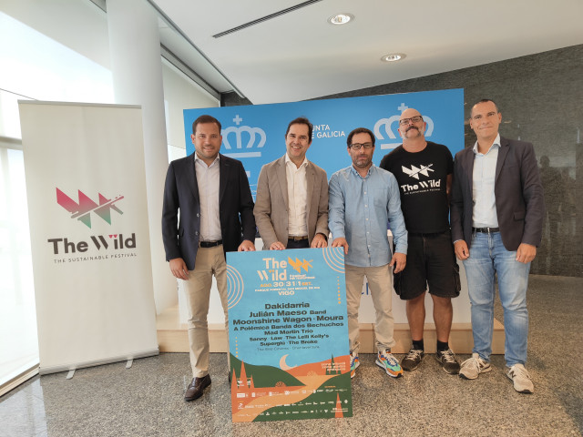 Presentación de The Wild Fest en Vigo