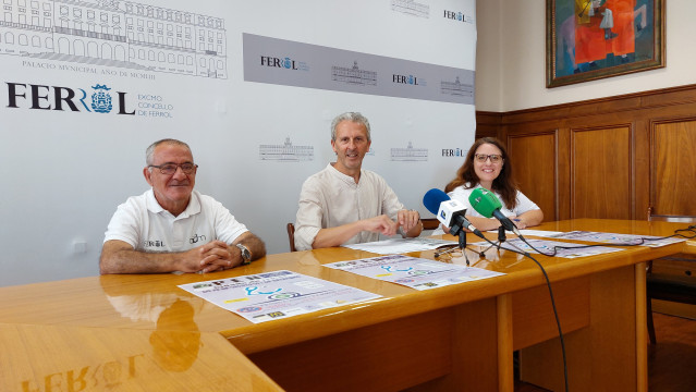 Presentación del Open Nacional de Tenis en Silla de Ruedas