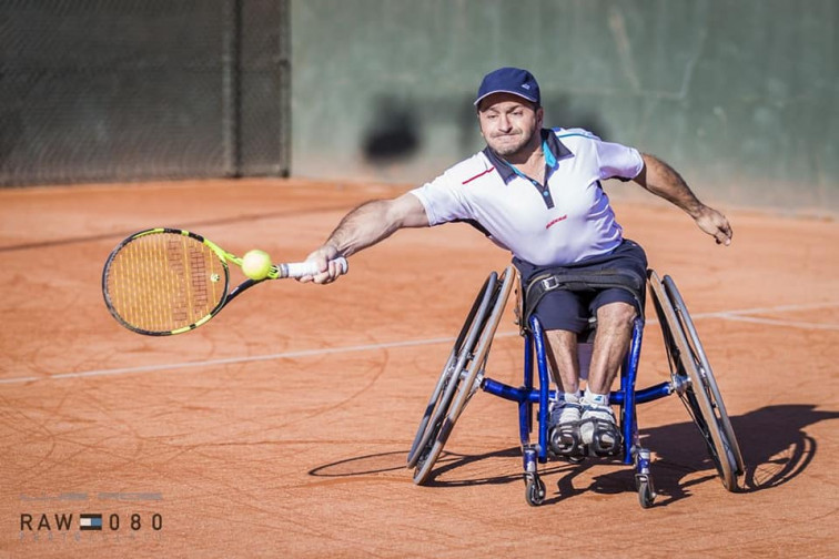 La élite española del tenis en silla de ruedas, este fin de semana en Ferrol