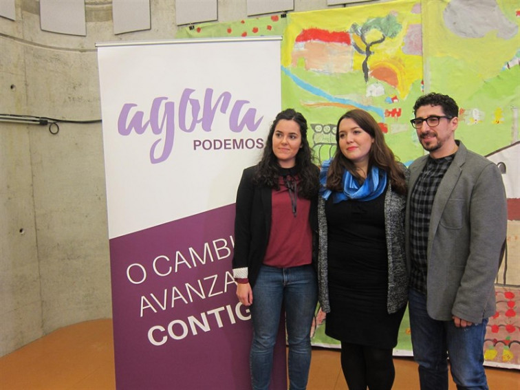 Los críticos de Podemos optan por el camino del medio