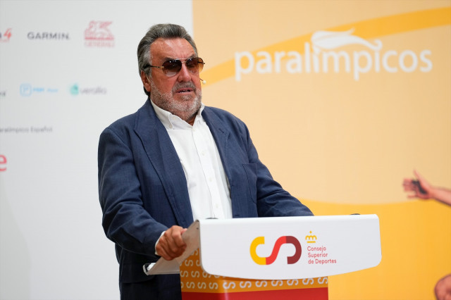 EuropaPress 6169374 miguel carballeda president of the spanish paralympic committee cpe attends