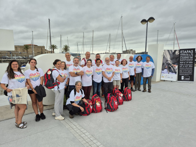 Voluntarios de la ONG Tierra de Hombres visitan Ferrol