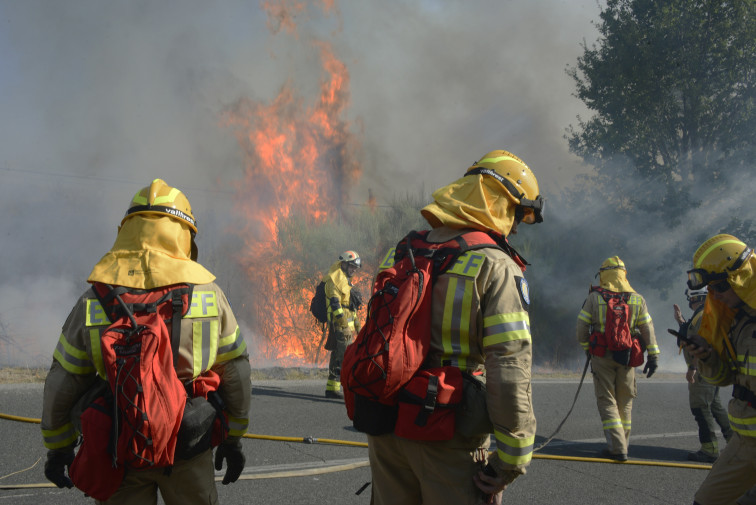 Menos incendios en septiembre debido a las lluvias en el norte, anuncian los expertos