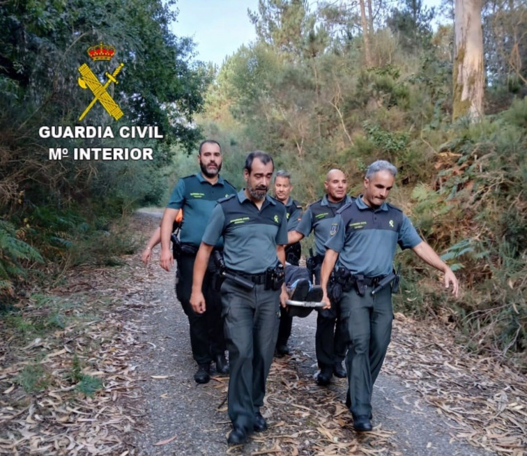 Localizan con vida al vecino de Covelo desaparecido el sábado a mediodía