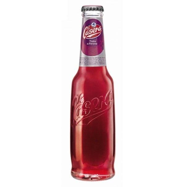 Tinto de verano La Casera.