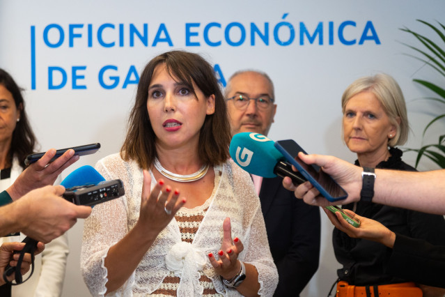 La conselleira de Economía e Industria, María Jesús Lorenzana, visitará las dependencias de la Oficina Económica de Galicia.