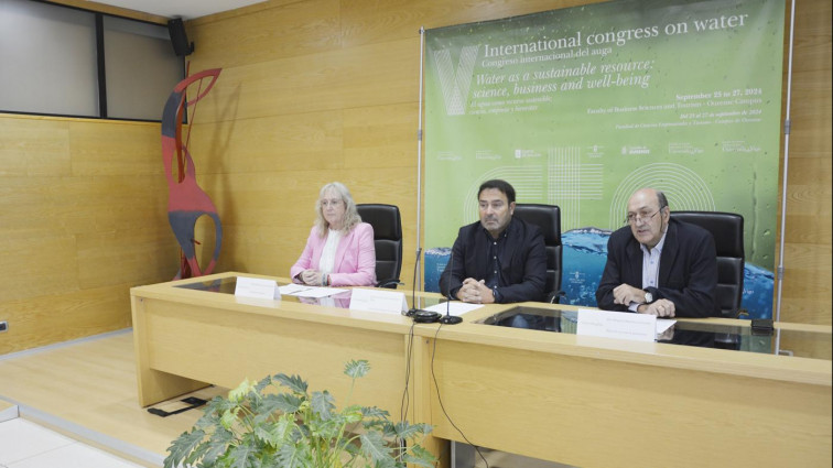 V Congreso Internacional del Agua en la Universidad de Vigo aborda el uso turístico y empresarial