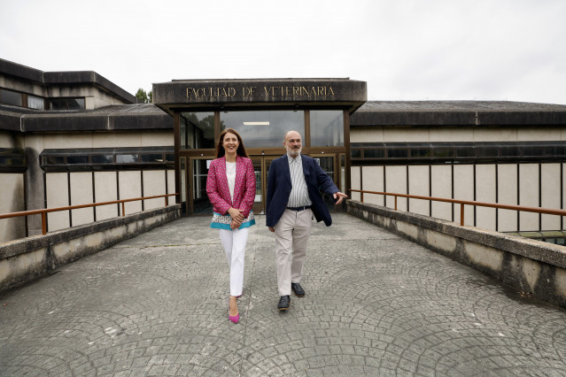 Medio Rural y la Facultad de Veterinaria de la USC reforzarán su colaboración en materia formativa