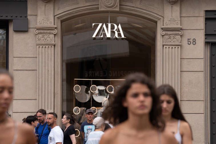 Inditex cifra sus beneficios en el primer semestre de 2024 en 2.768 millones de euros y 18.065 millones en ventas