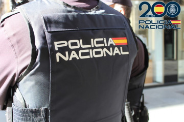 Policía Nacional.