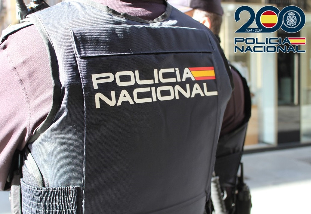 Policía Nacional.