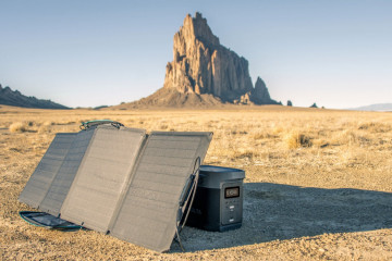 Generador solar portatil