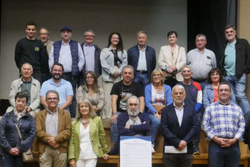 Asamblea de la Plataforma en Defensa del Patrimonio Industrial de As Pontes