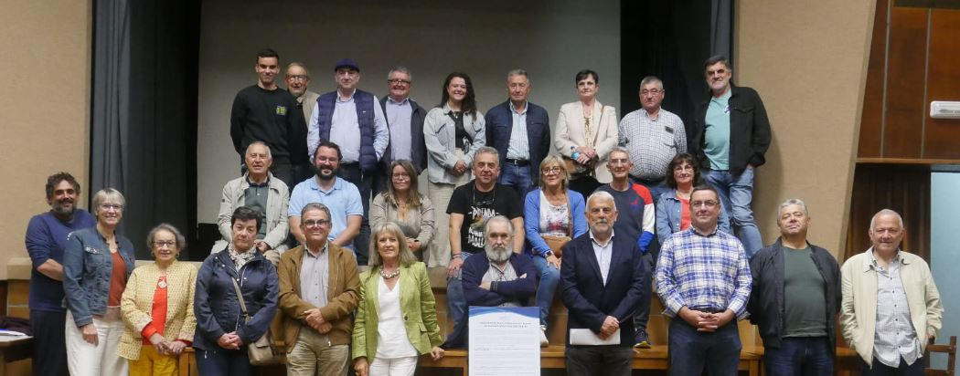 Asamblea de la Plataforma en Defensa del Patrimonio Industrial de As Pontes