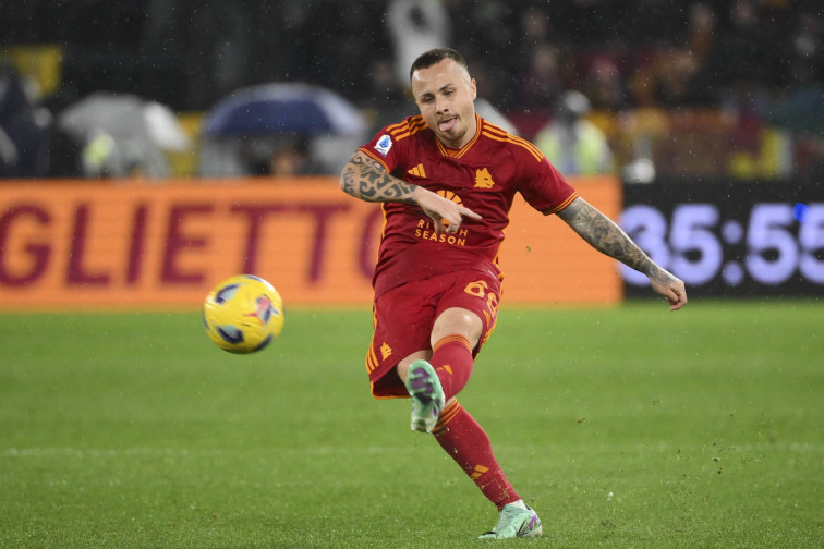 Angeliño, el gladiador favorito en la Roma de De Rossi