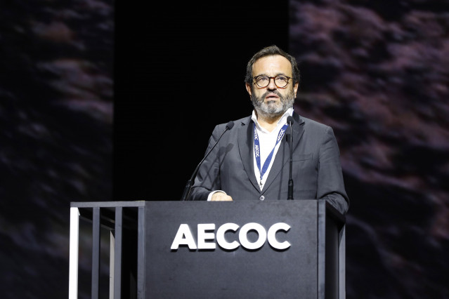 Archivo - Ignacio González, presidente de Aecoc