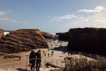 Praia das catedrais