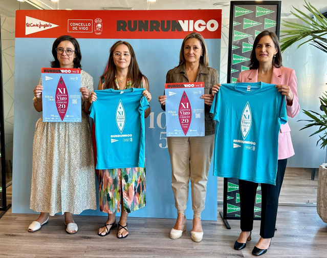 Presentación de la XI Carrera contra el Cáncer de Vigo.