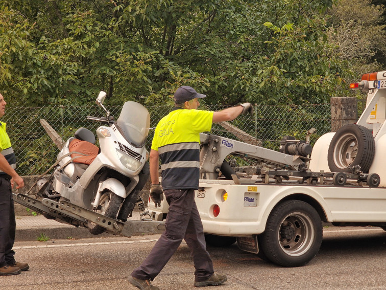 Accidente mortal en Vigo: muere un motorista de 58 años mientras circulaba por la Avenida de Castrelos