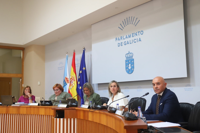 Intervención de Roberto Barba en la Comisión de Sanidade.