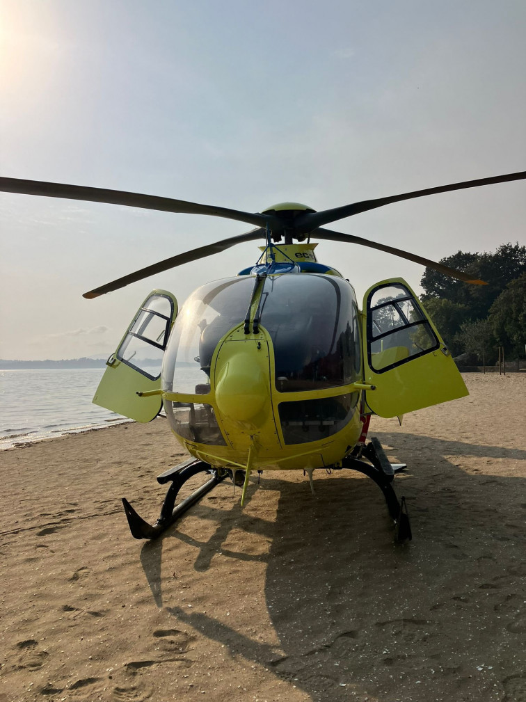 Muere ahogado un bañista en una playa de Rianxo (A Coruña)