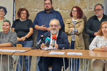 Imagen de la rueda de prensa.