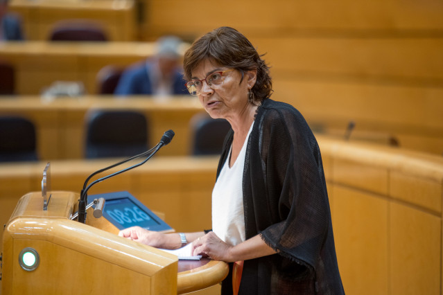 Carme da Silva, senadora del BNG.