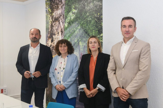 Reunión de Turismo y Ayuntamiento de Santiago