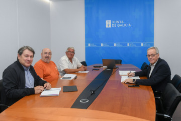 El Director Xeral De Ganadería, Agricultura E Industrias Agroalimentarias, José Balseiros, Ha Llegado Un Acuerdo Con Representantes De Las Organizaciones Unións Agrarias Y Asociación Agraria Galeg